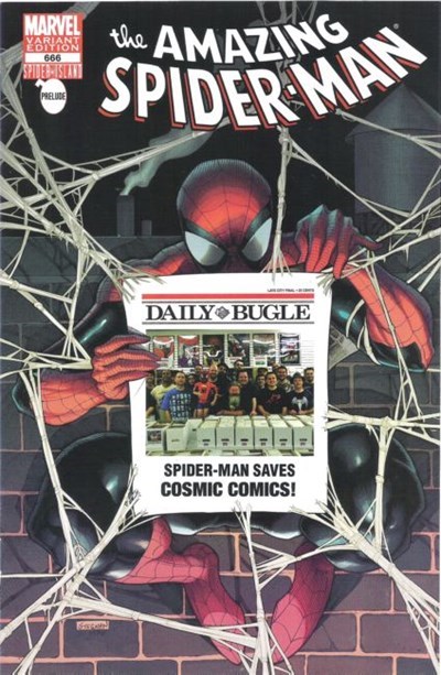 THE AMAZING SPIDER-MAN #666-COSMC