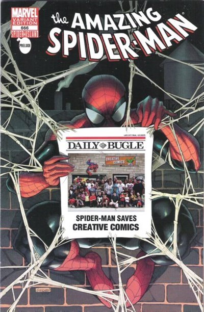 THE AMAZING SPIDER-MAN #666-CRTCO