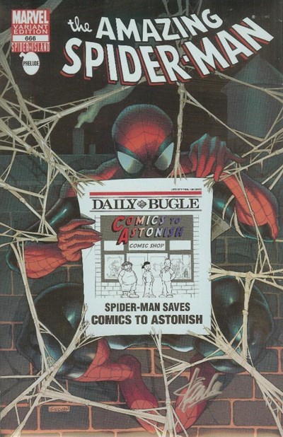 THE AMAZING SPIDER-MAN #666-CTA