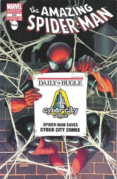 THE AMAZING SPIDER-MAN #666-CYBER