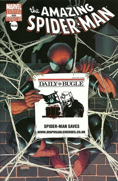 THE AMAZING SPIDER-MAN #666-DISPO