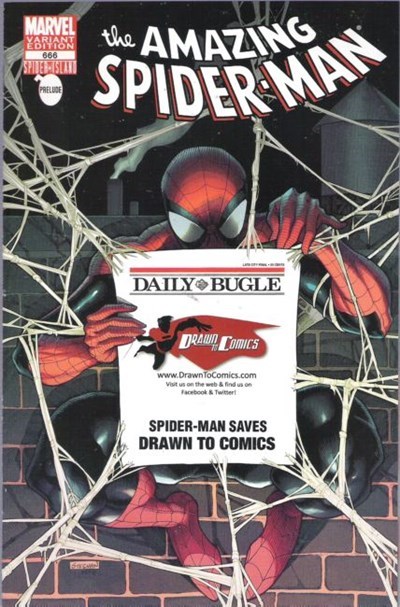 THE AMAZING SPIDER-MAN #666-DRAWN