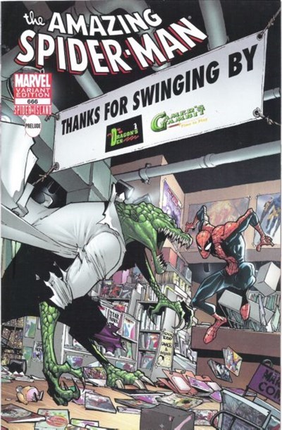 THE AMAZING SPIDER-MAN #666-DRDEN