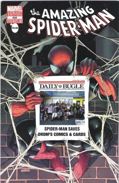THE AMAZING SPIDER-MAN #666-DROMS