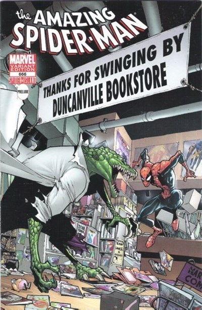 THE AMAZING SPIDER-MAN #666-DUNCA