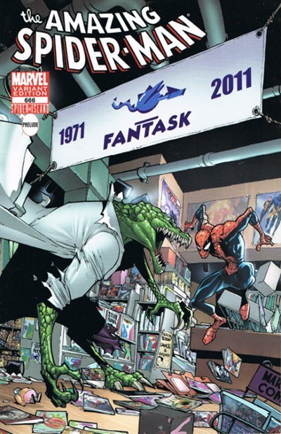 THE AMAZING SPIDER-MAN #666-FNTSK