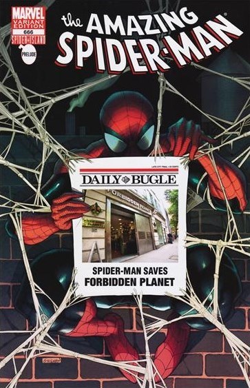 THE AMAZING SPIDER-MAN #666-FORB-C