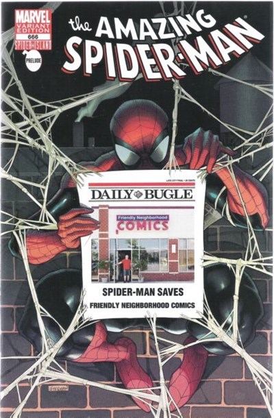 THE AMAZING SPIDER-MAN #666-FRNEI