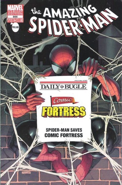 THE AMAZING SPIDER-MAN #666-FRTRS