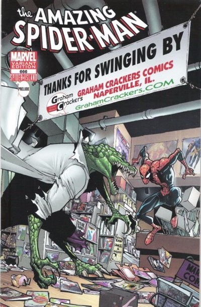 THE AMAZING SPIDER-MAN #666-GCC
