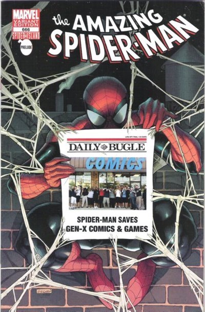 THE AMAZING SPIDER-MAN #666-GENX