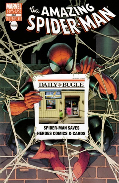 THE AMAZING SPIDER-MAN #666-HCOCA