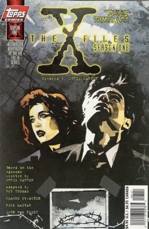 X-FILES: SEASON ONE #nn (2)B