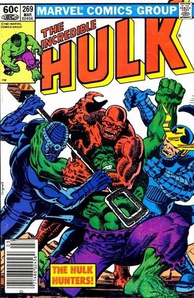 THE INCREDIBLE HULK #269-MJ