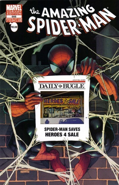 THE AMAZING SPIDER-MAN #666-HERO4