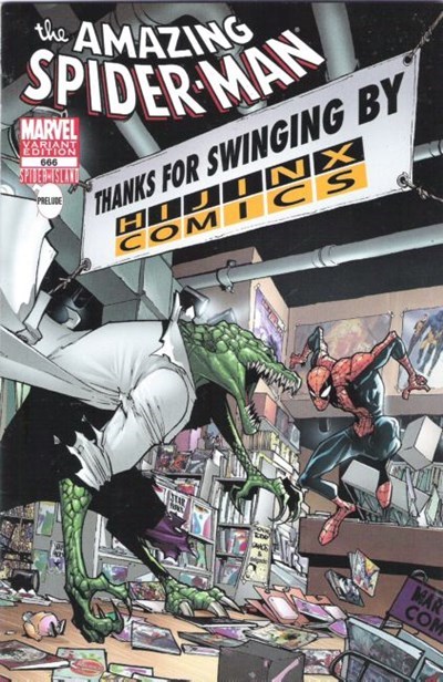 THE AMAZING SPIDER-MAN #666-HIJNX