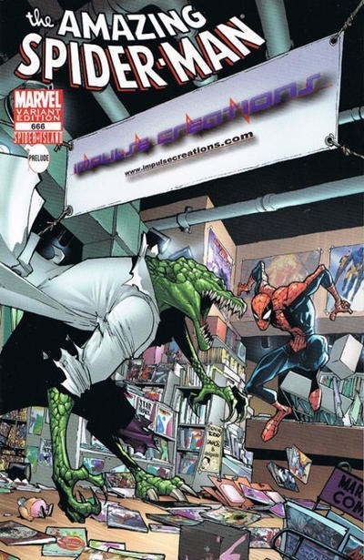 THE AMAZING SPIDER-MAN #666-IMPCR
