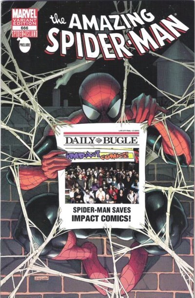 THE AMAZING SPIDER-MAN #666-IMPCT