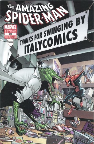 THE AMAZING SPIDER-MAN #666-ITALY