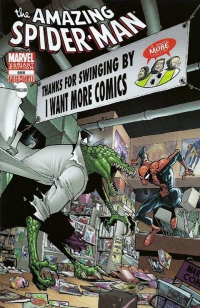 THE AMAZING SPIDER-MAN #666-IWANT