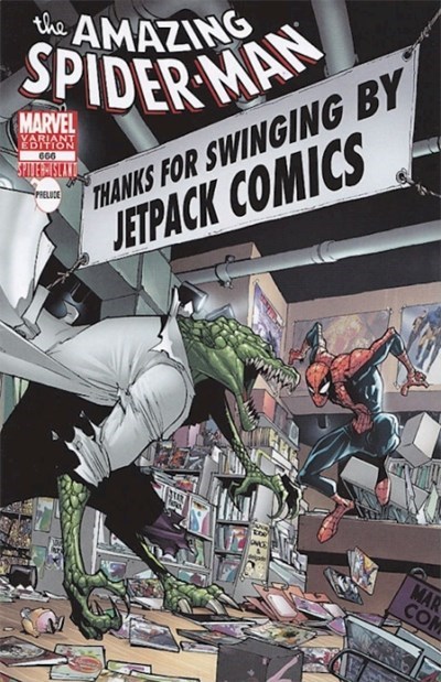 THE AMAZING SPIDER-MAN #666-JETP