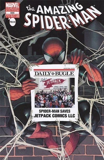 THE AMAZING SPIDER-MAN #666-JETP-B
