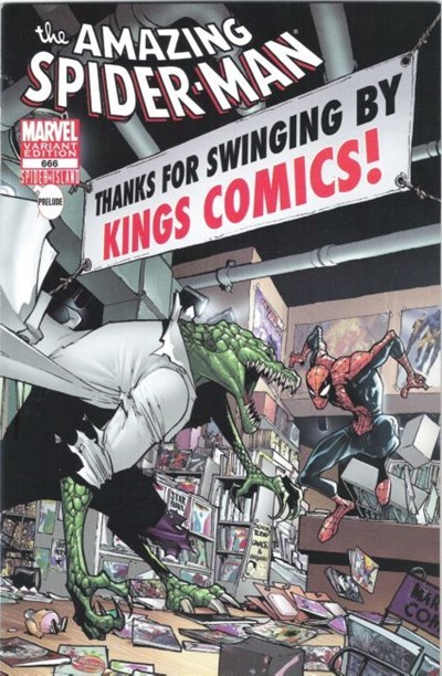 THE AMAZING SPIDER-MAN #666-KINGS