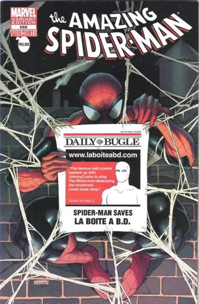 THE AMAZING SPIDER-MAN #666-LABOI