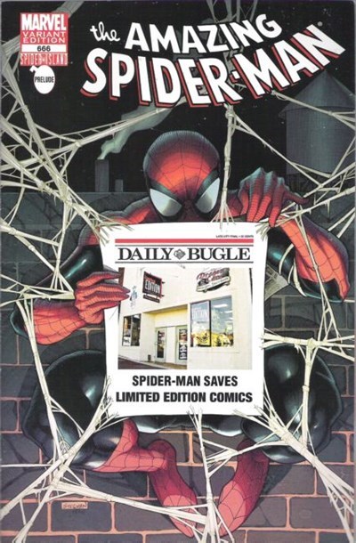 THE AMAZING SPIDER-MAN #666-LECOM