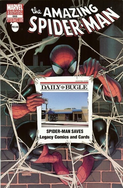 THE AMAZING SPIDER-MAN #666-LEGC