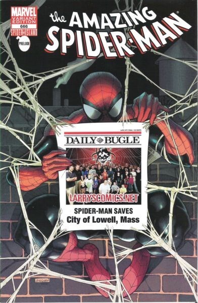 THE AMAZING SPIDER-MAN #666-LRNET