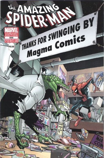 THE AMAZING SPIDER-MAN #666-MAGMA