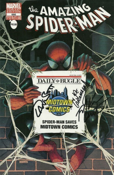THE AMAZING SPIDER-MAN #666-MID