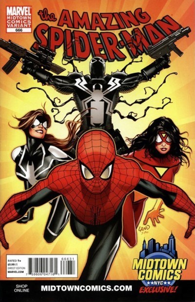 THE AMAZING SPIDER-MAN #666-MID-B