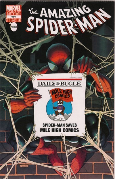 THE AMAZING SPIDER-MAN #666-MILE