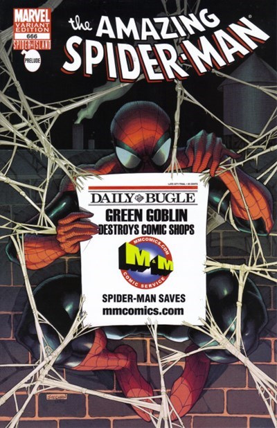 THE AMAZING SPIDER-MAN #666-MMC