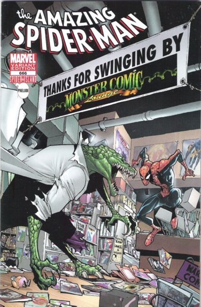 THE AMAZING SPIDER-MAN #666-MONLG