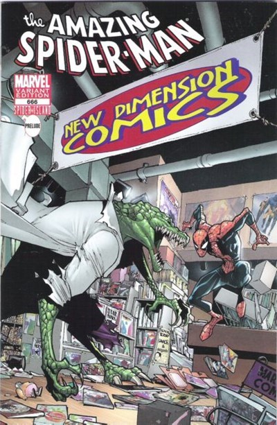 THE AMAZING SPIDER-MAN #666-NEWDM