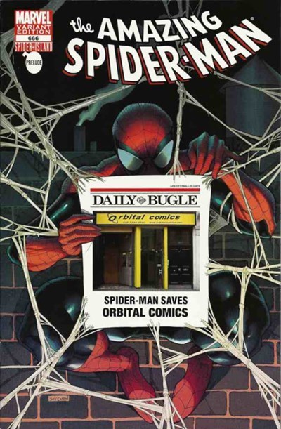 THE AMAZING SPIDER-MAN #666-ORBIT