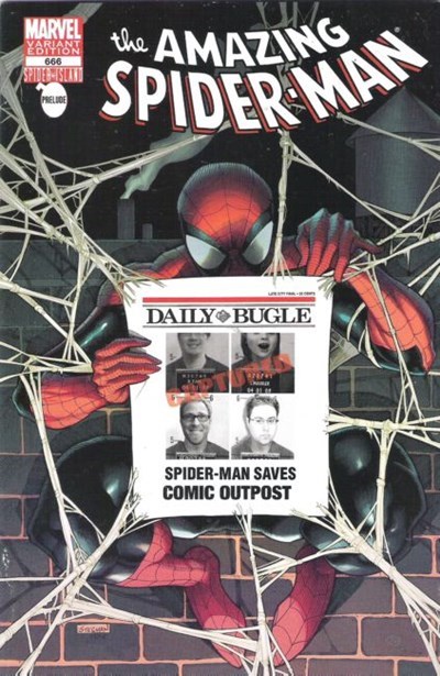 THE AMAZING SPIDER-MAN #666-OUTPT