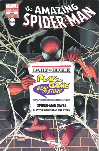 THE AMAZING SPIDER-MAN #666-PLGME