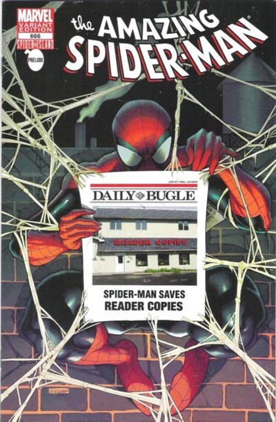 THE AMAZING SPIDER-MAN #666-READR