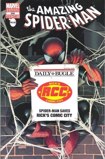 THE AMAZING SPIDER-MAN #666-RICKS