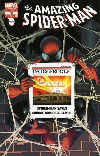 THE AMAZING SPIDER-MAN #666-SOURC