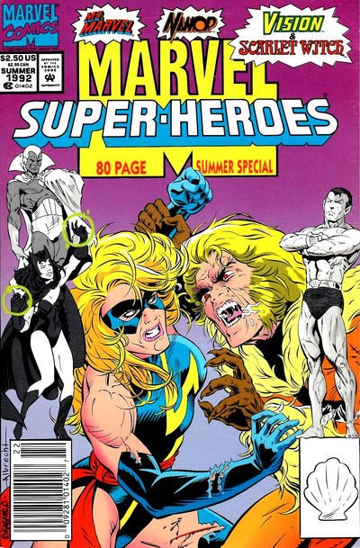 MARVEL SUPER-HEROES #10B