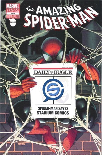THE AMAZING SPIDER-MAN #666-STDM