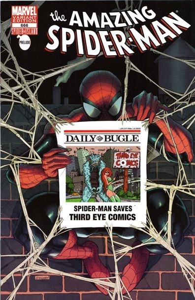 THE AMAZING SPIDER-MAN #666-THIRD