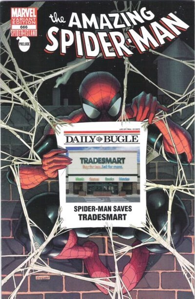 THE AMAZING SPIDER-MAN #666-TMART