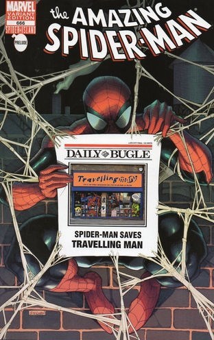 THE AMAZING SPIDER-MAN #666-TRAVL