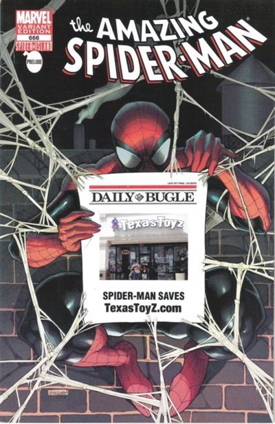 THE AMAZING SPIDER-MAN #666-TXTYZ